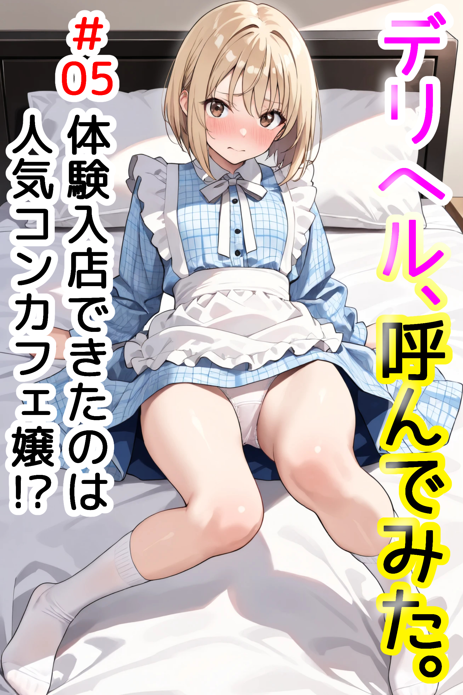 デリヘル、呼んでみた。第5話 表紙